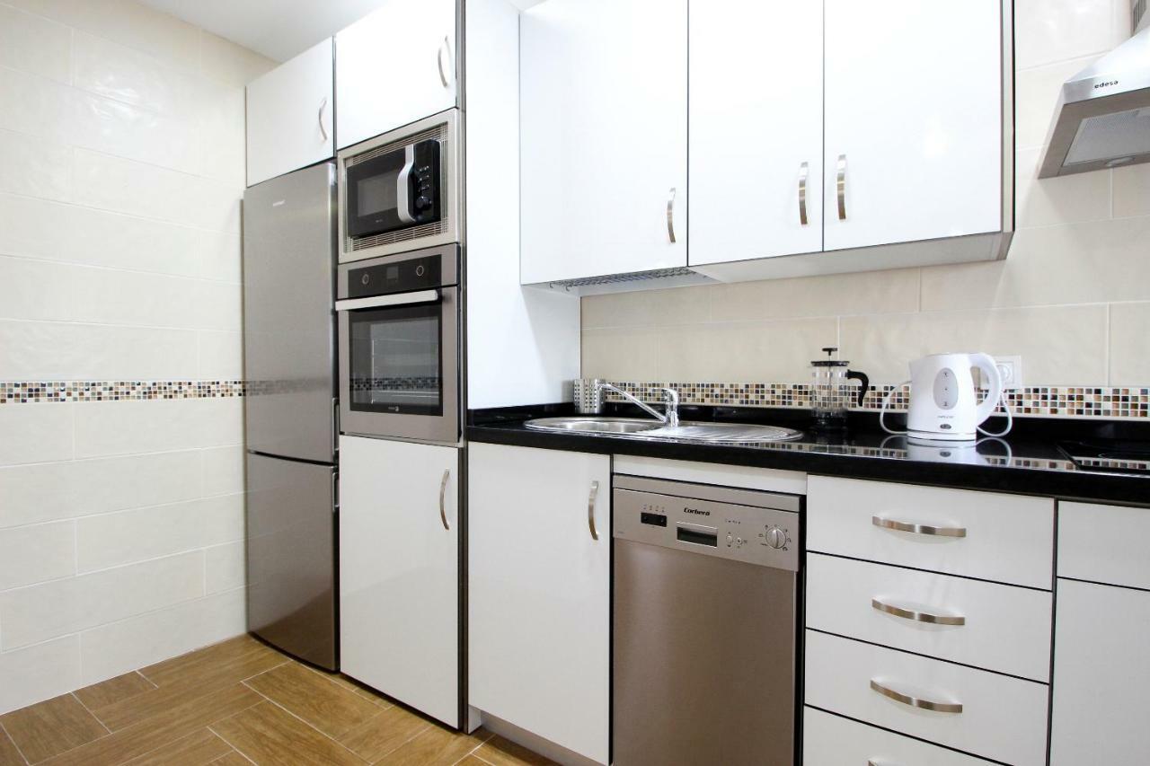 Palacios 6, Nuevo, Playa, Barrio Tranquilo, Todos Los Servicios, Pa 马拉加 外观 照片
