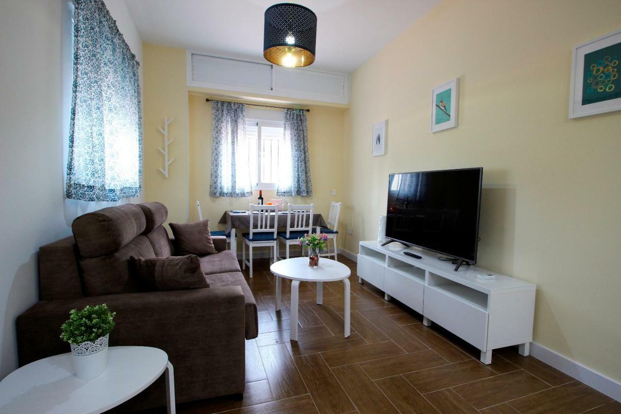 Palacios 6, Nuevo, Playa, Barrio Tranquilo, Todos Los Servicios, Pa 马拉加 外观 照片