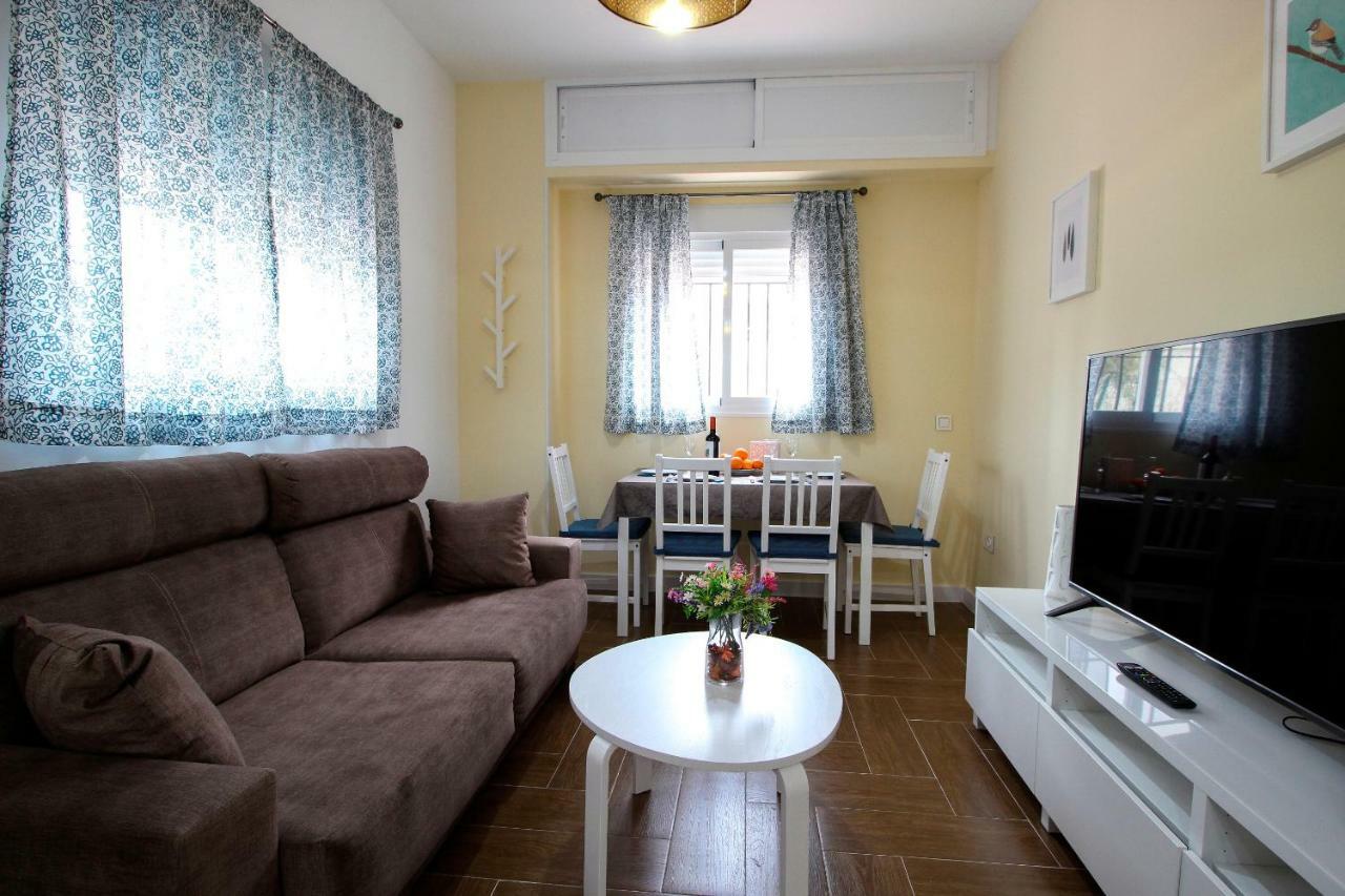 Palacios 6, Nuevo, Playa, Barrio Tranquilo, Todos Los Servicios, Pa 马拉加 外观 照片