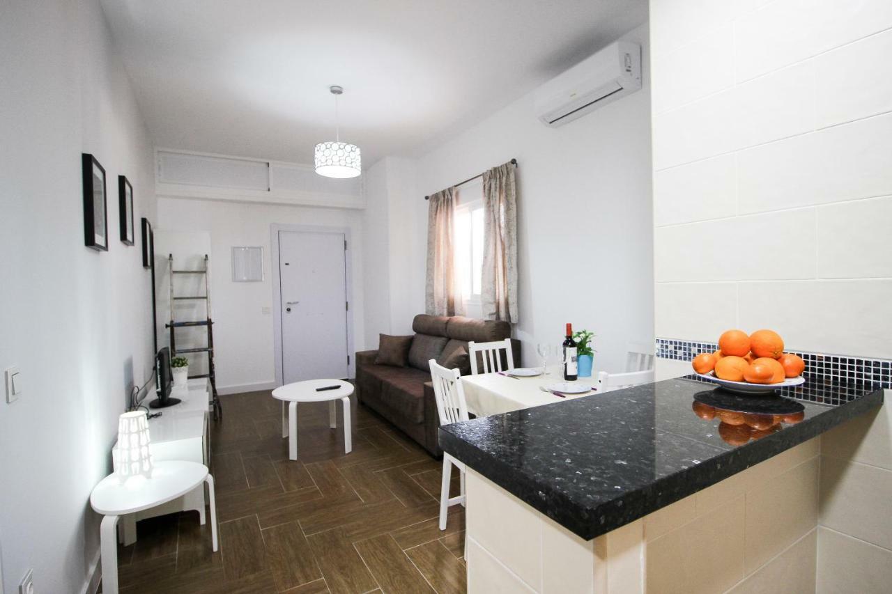 Palacios 6, Nuevo, Playa, Barrio Tranquilo, Todos Los Servicios, Pa 马拉加 外观 照片